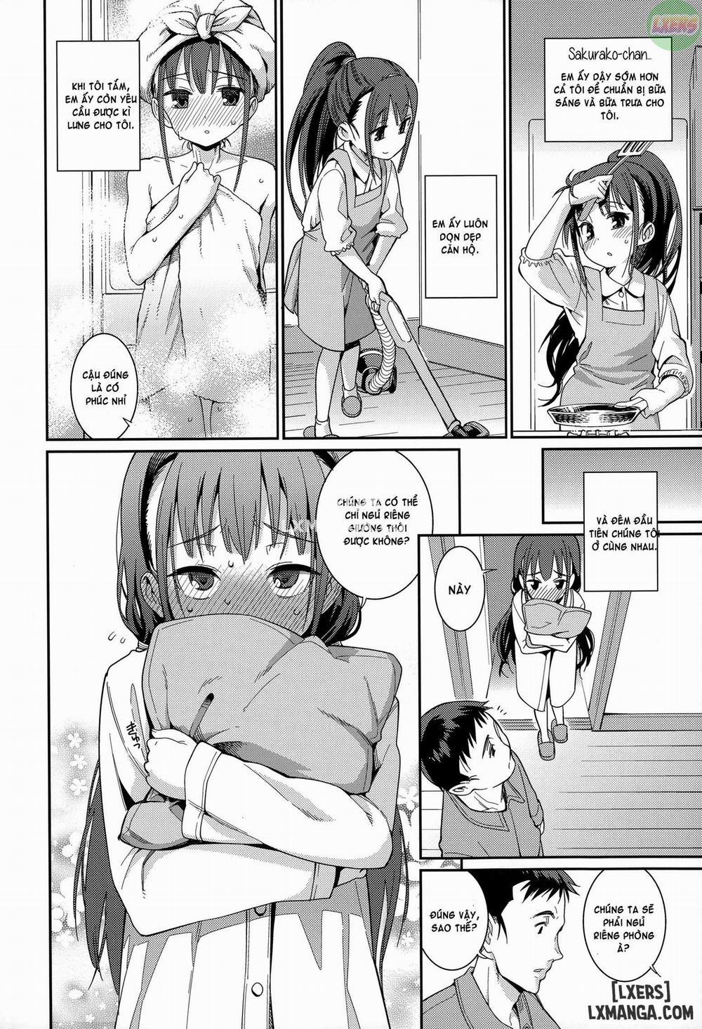 My Young Wife And I 1 trang 12