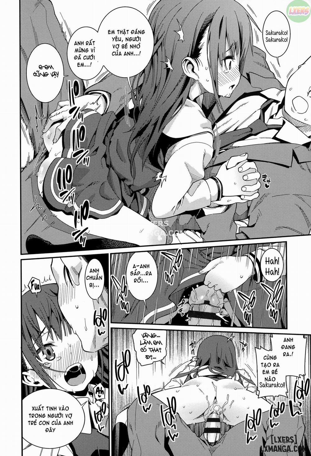 My Young Wife And I 1 trang 28