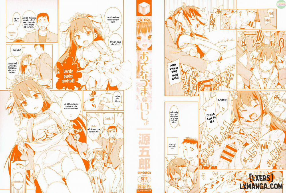 My Young Wife And I 1 trang 4