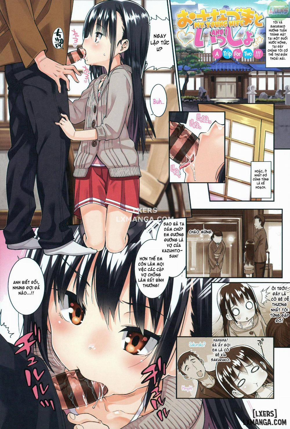 My Young Wife And I 1 trang 5