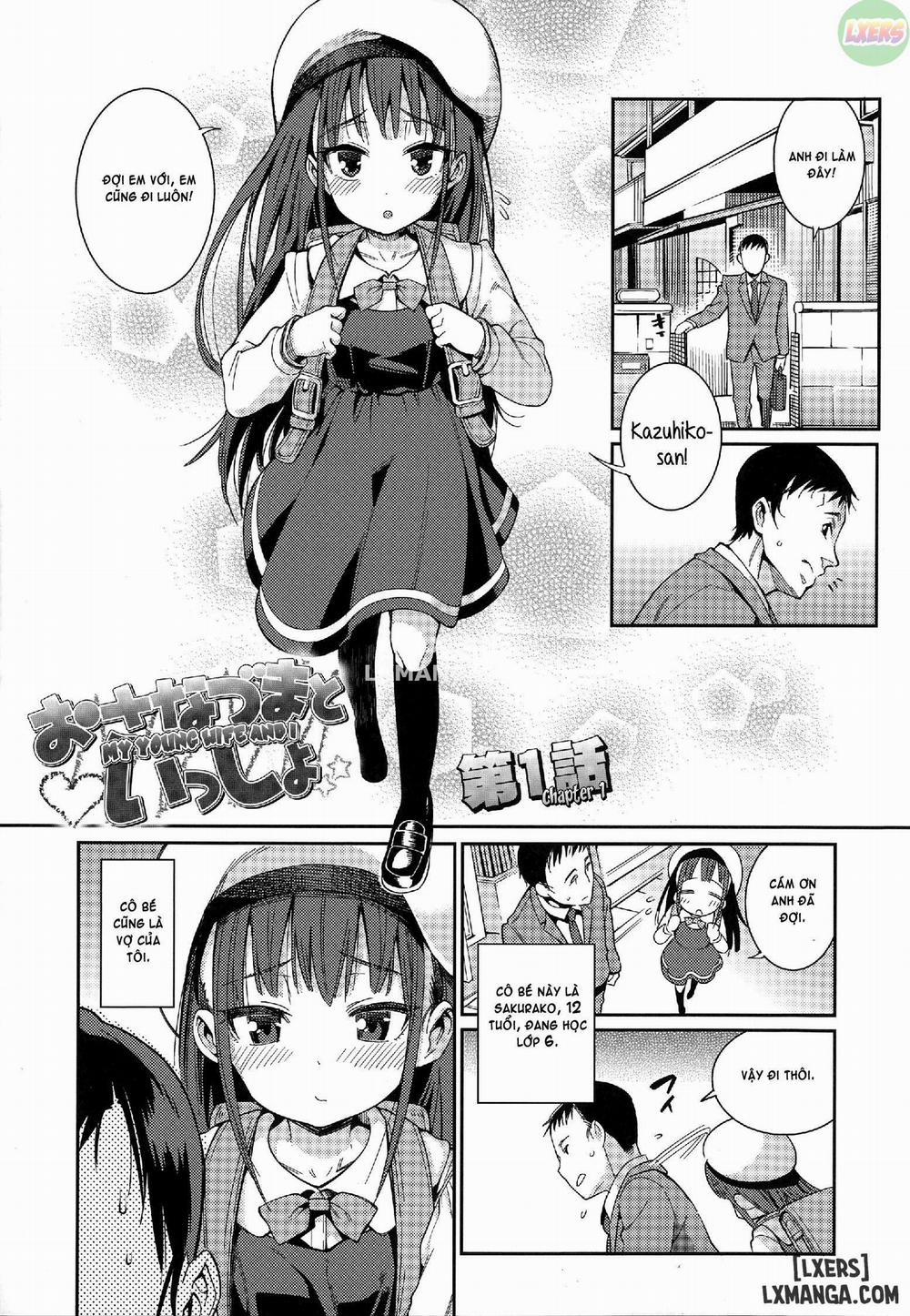 My Young Wife And I 1 trang 9