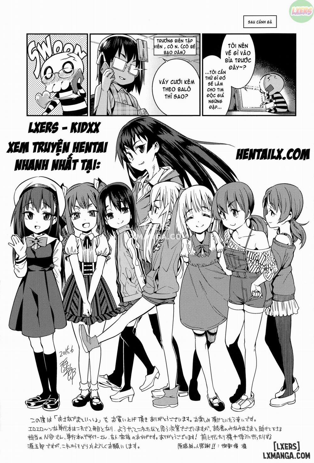 My Young Wife And I 10 END trang 23