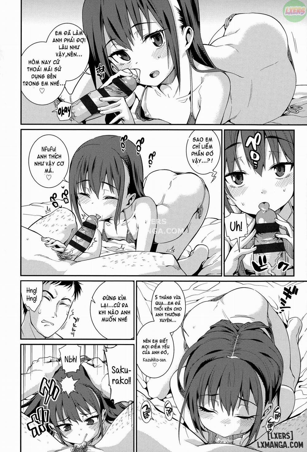 My Young Wife And I 3 trang 14