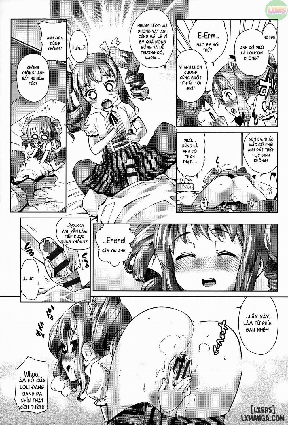 My Young Wife And I 4 trang 13