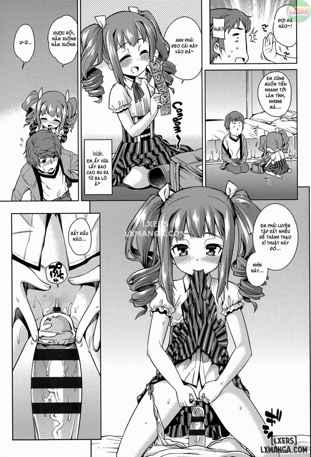 My Young Wife And I 4 trang 9