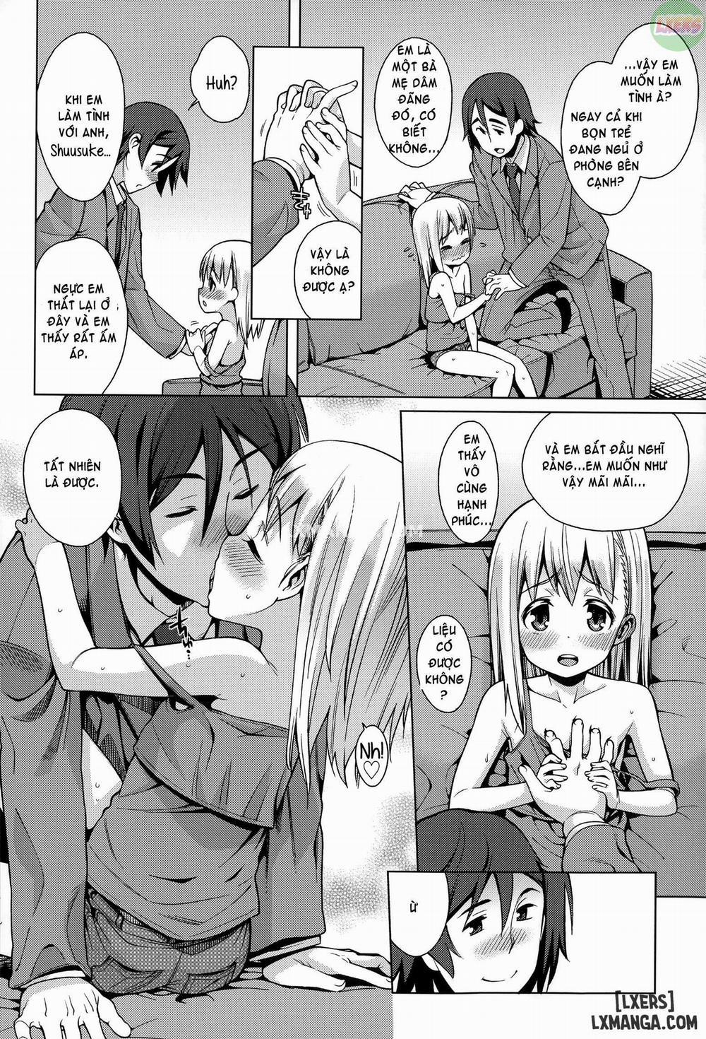 My Young Wife And I 5 trang 8