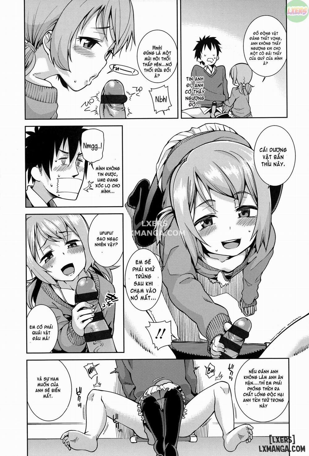 My Young Wife And I 6 trang 11