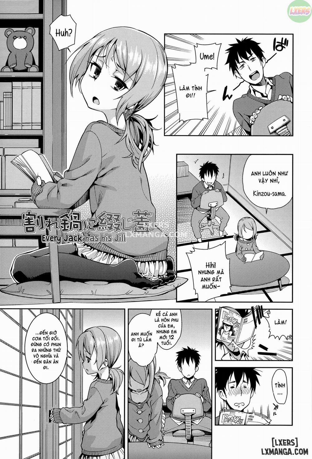 My Young Wife And I 6 trang 3