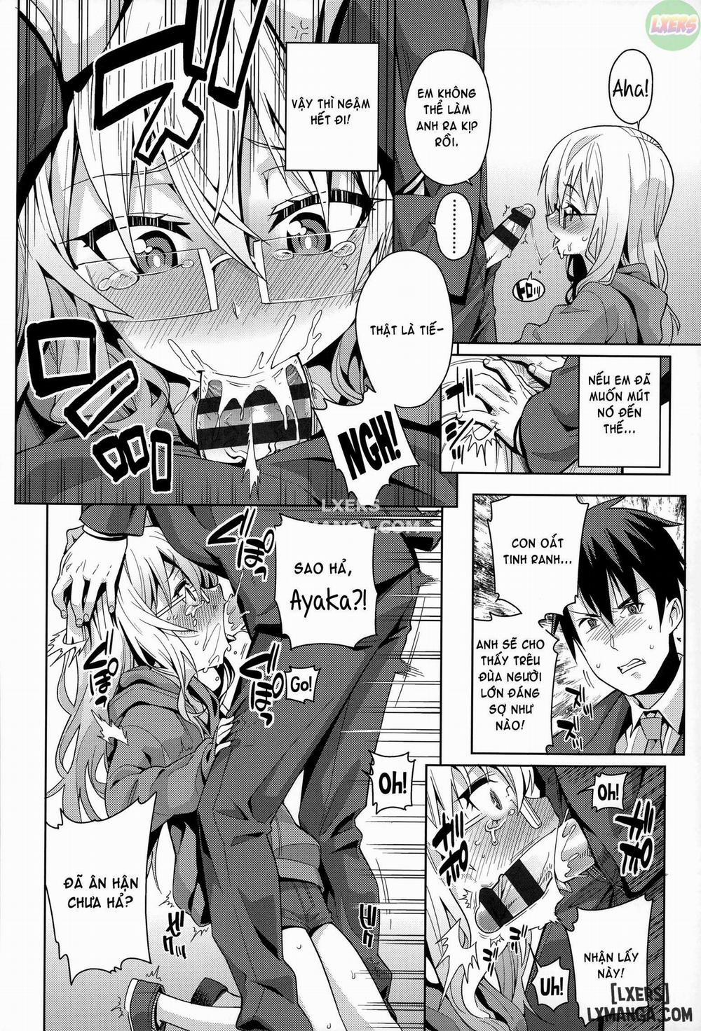 My Young Wife And I 7 trang 10