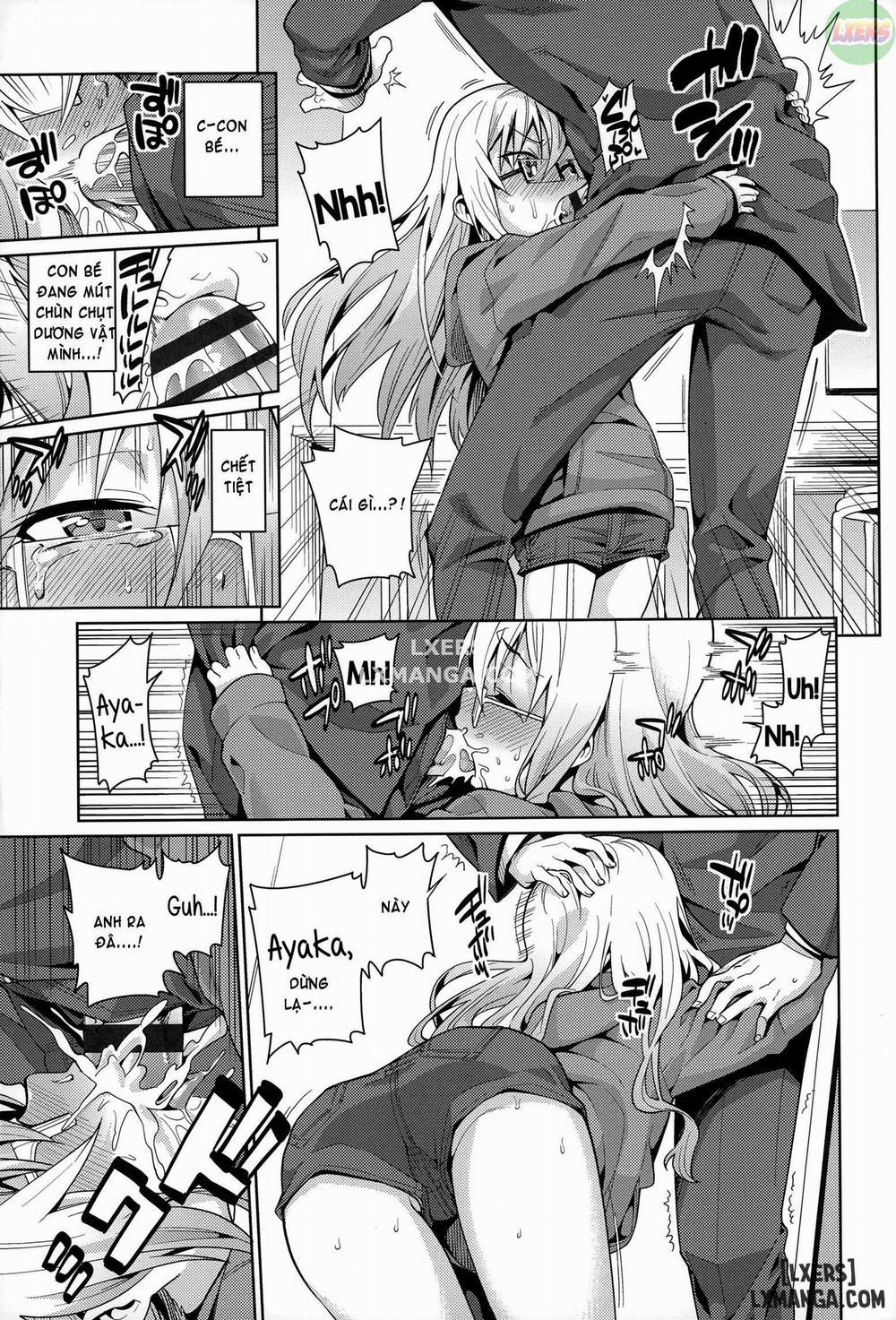 My Young Wife And I 7 trang 11