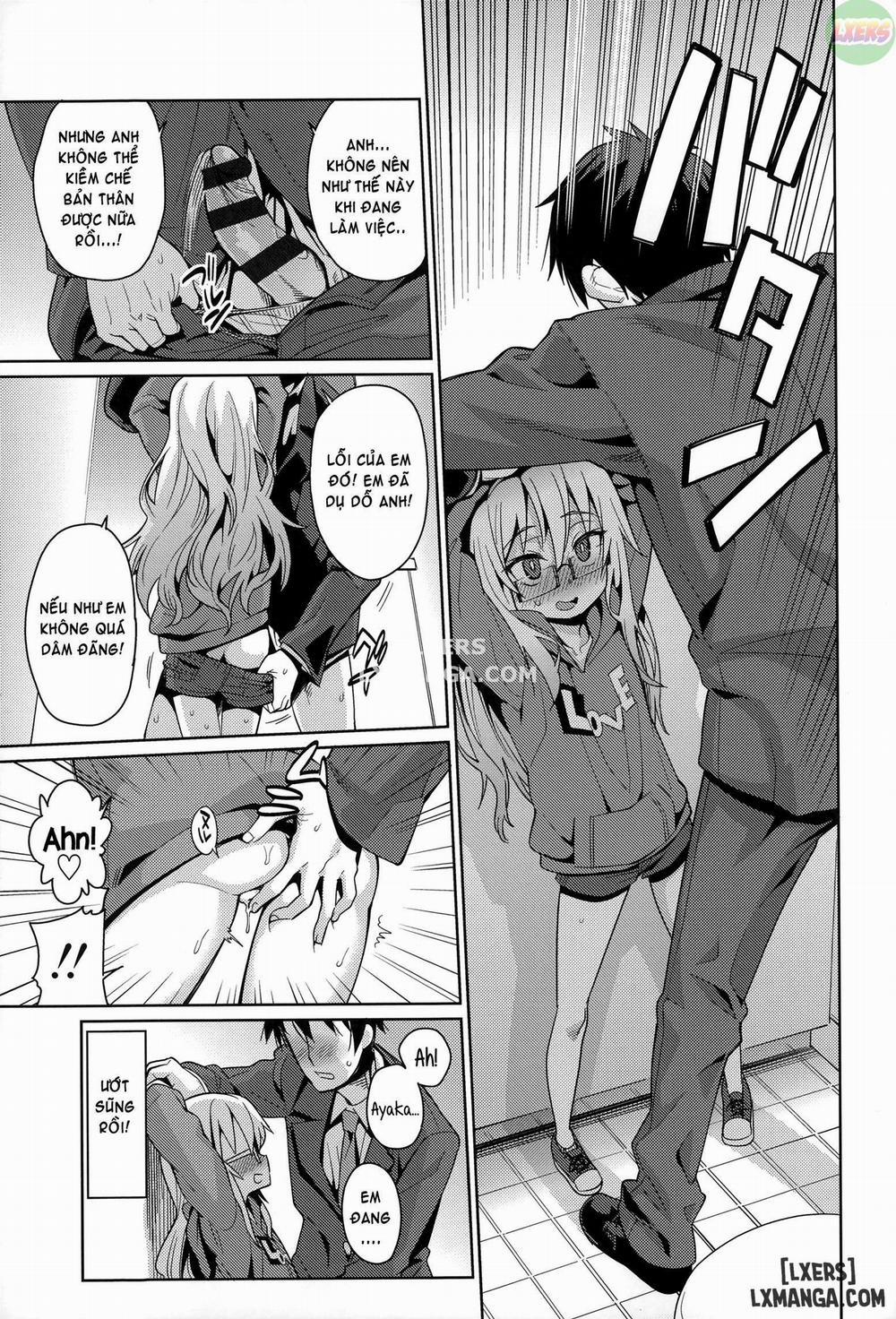 My Young Wife And I 7 trang 13