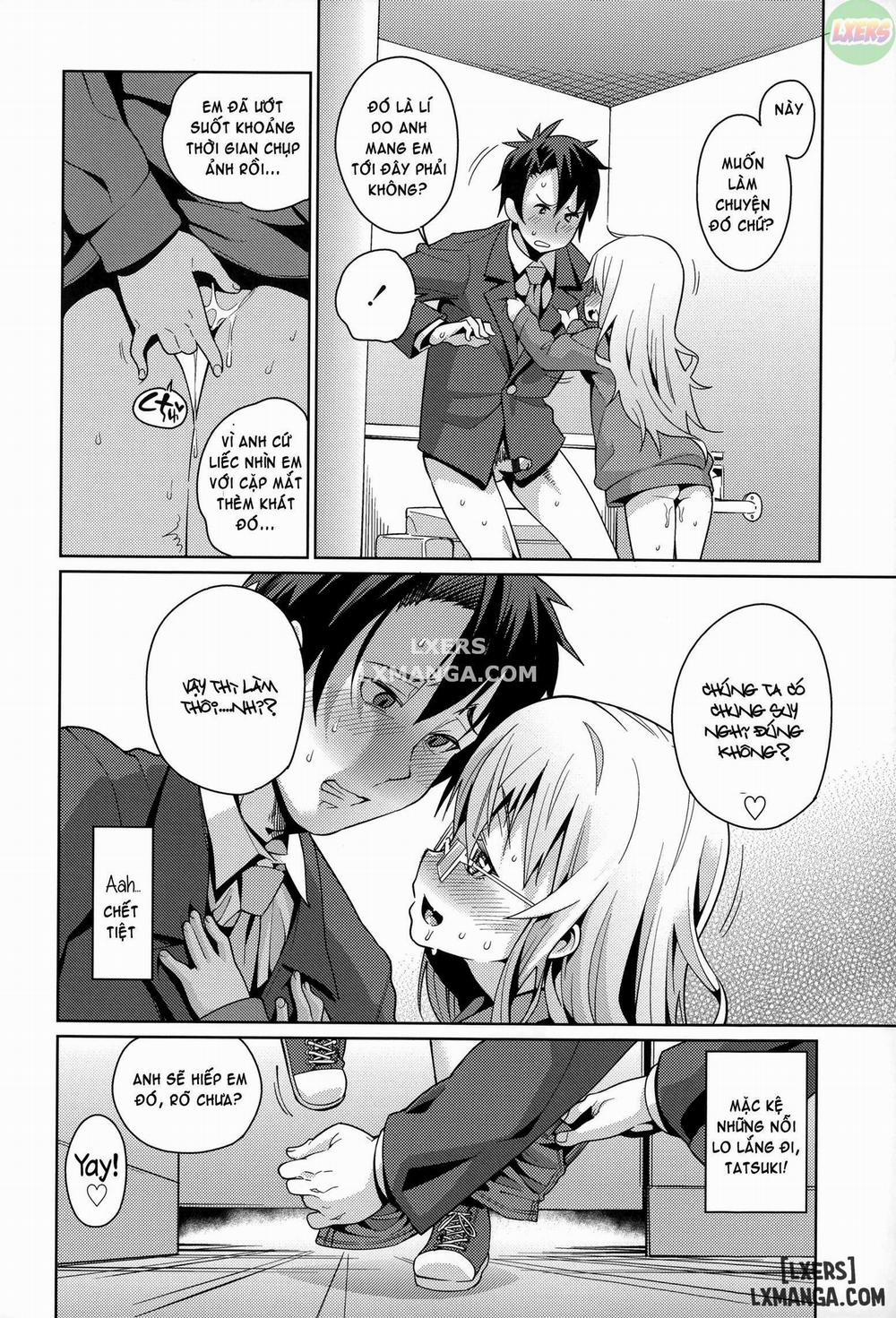 My Young Wife And I 7 trang 14