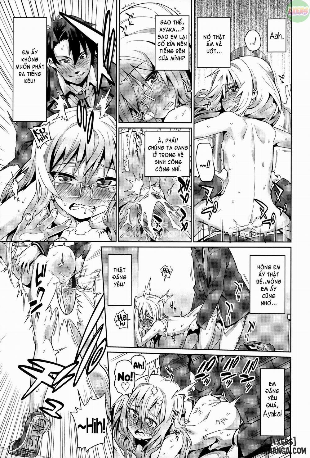 My Young Wife And I 7 trang 17