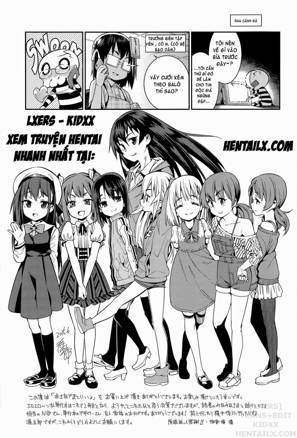 My Young Wife And I 8 [End] trang 20