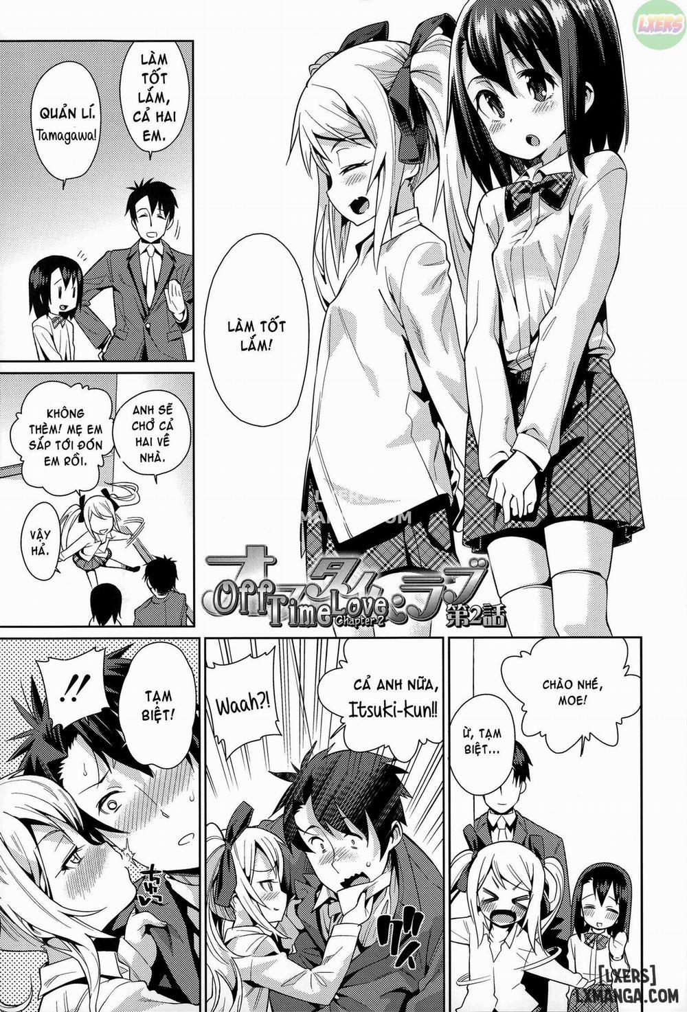 My Young Wife And I 8 trang 3