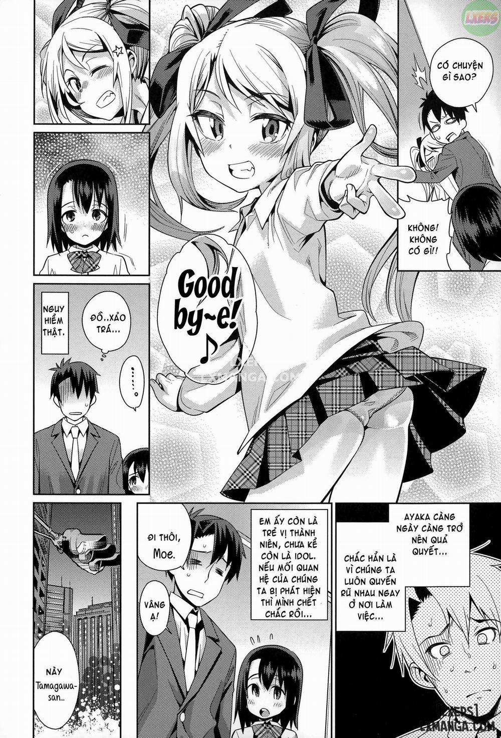 My Young Wife And I 8 trang 4