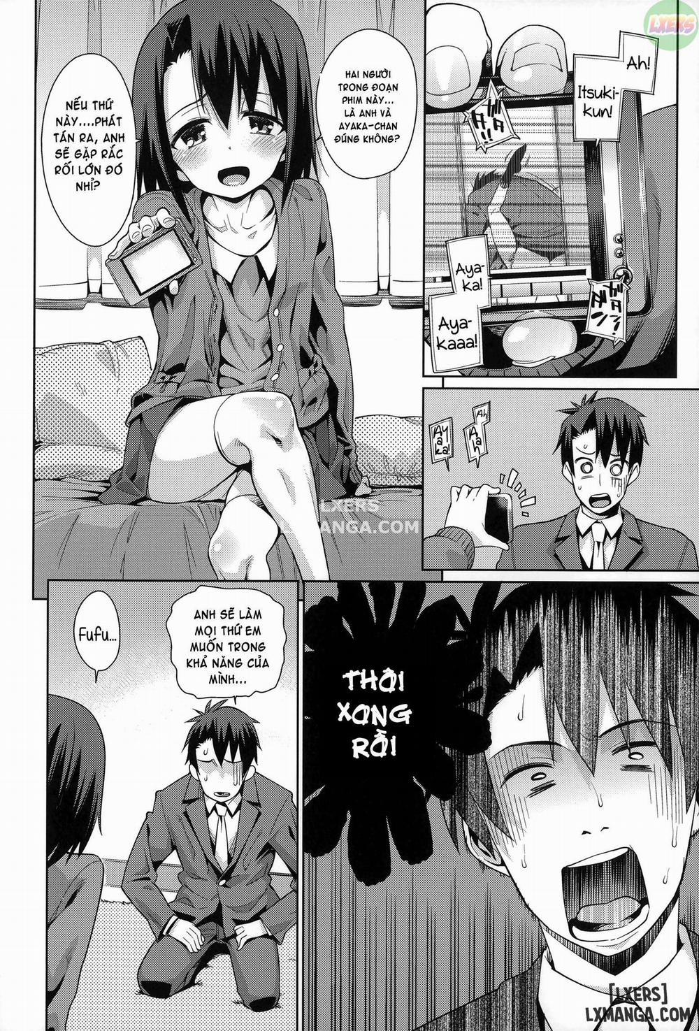 My Young Wife And I 8 trang 6