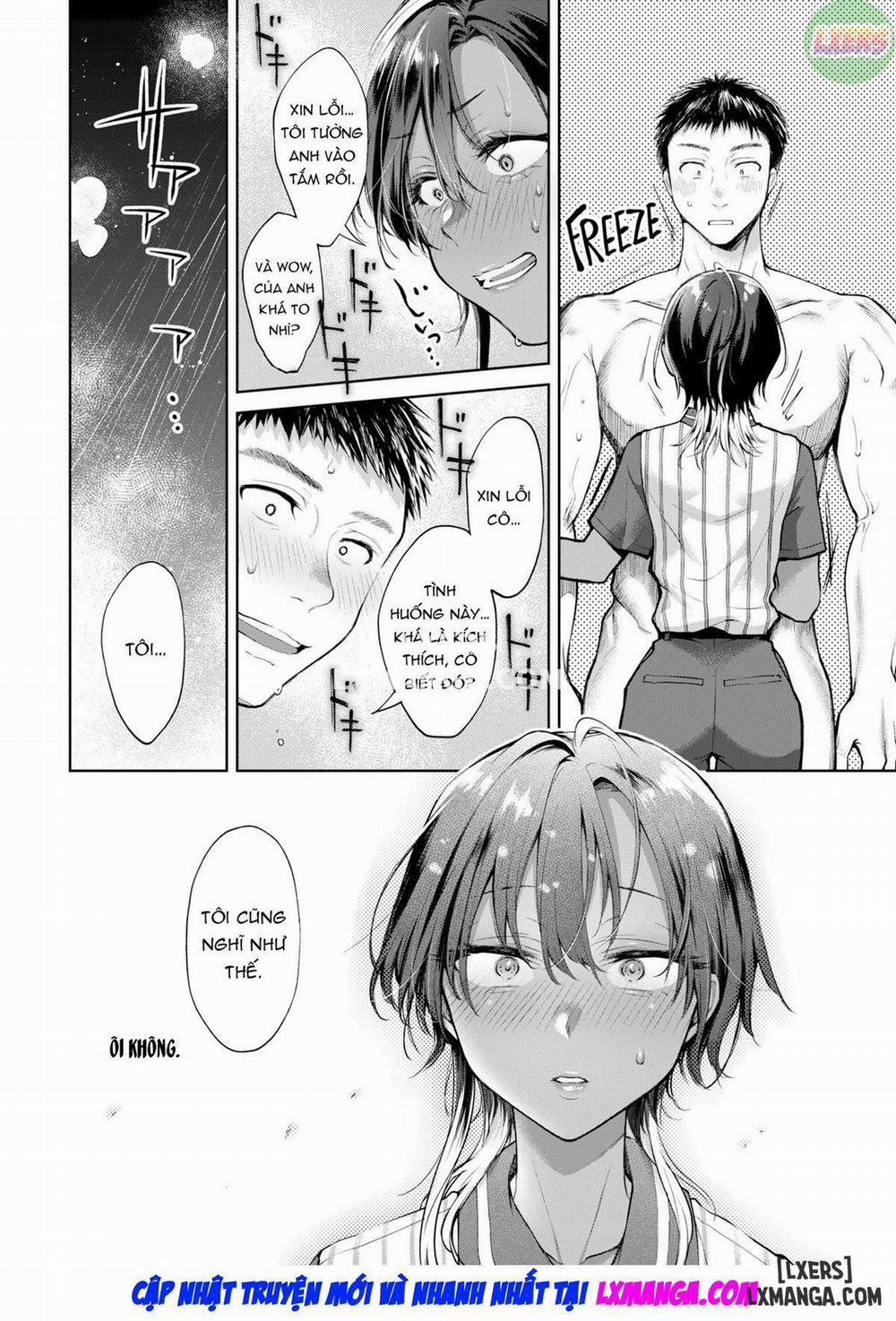 My Younger Senpai Oneshot trang 14