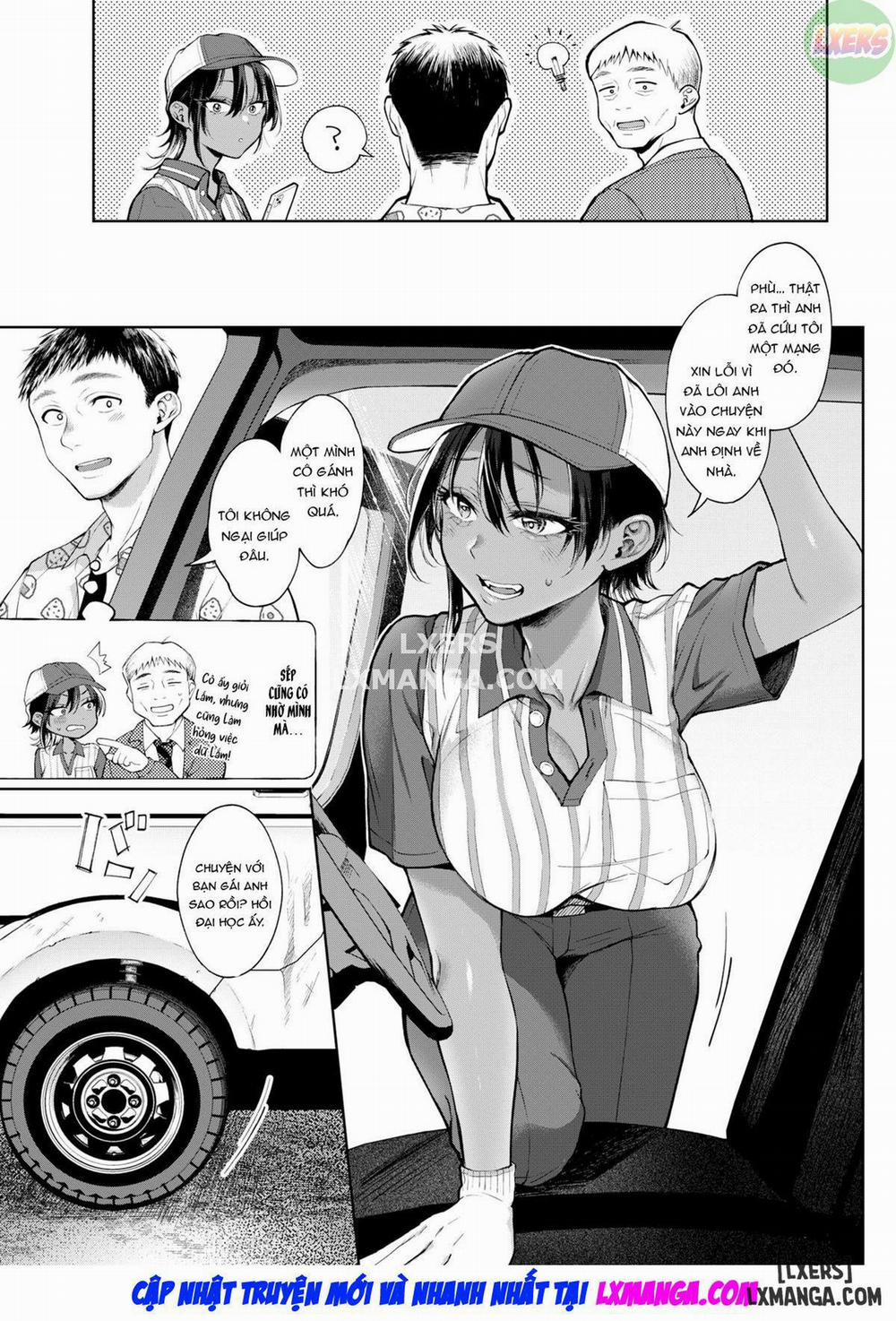 My Younger Senpai Oneshot trang 5