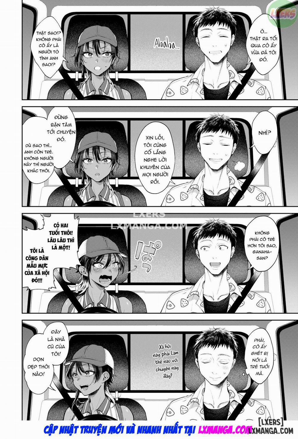 My Younger Senpai Oneshot trang 6