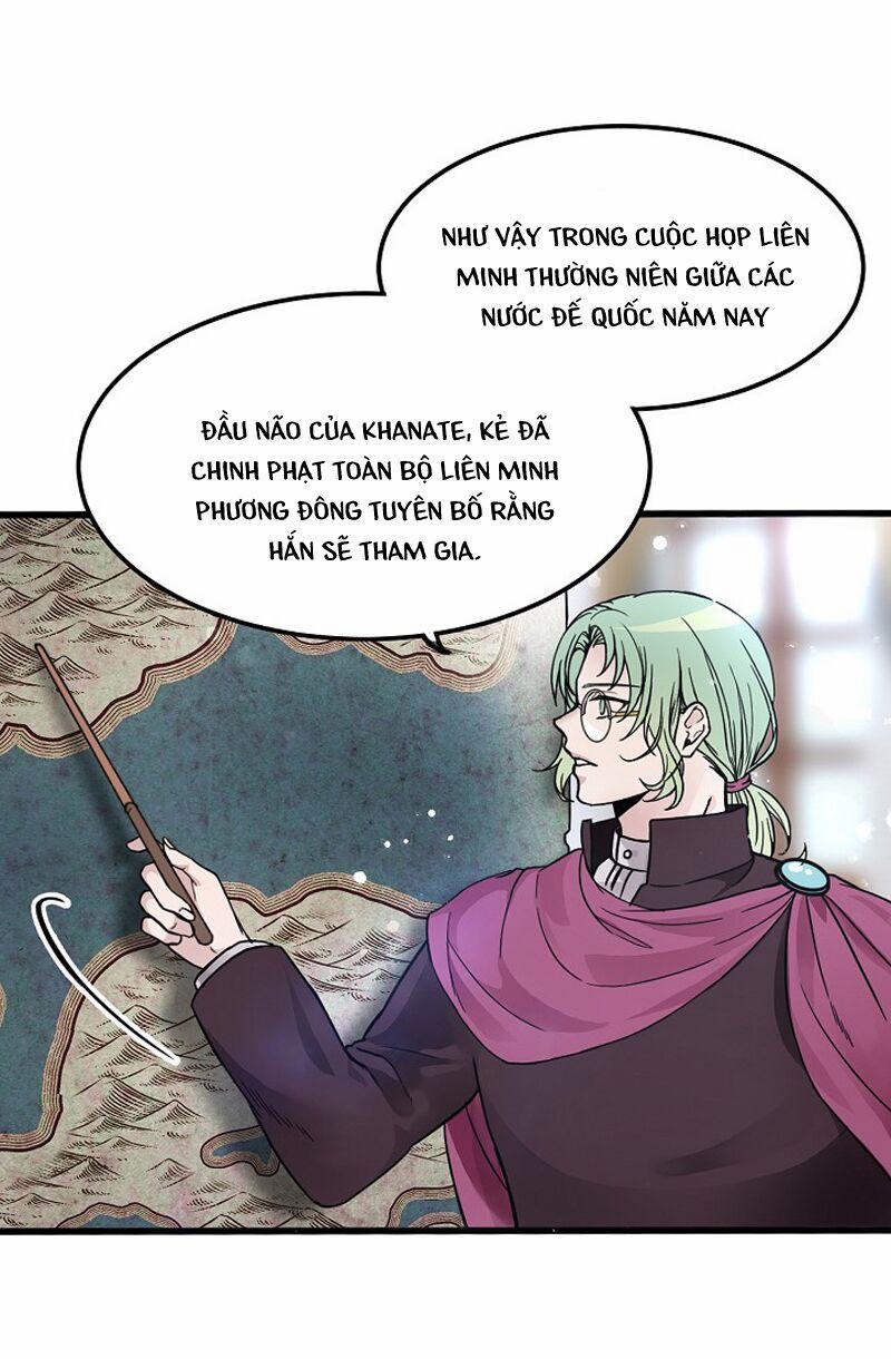 Mylord, Nữ Hoàng Của Loài Sói! 2 trang 7