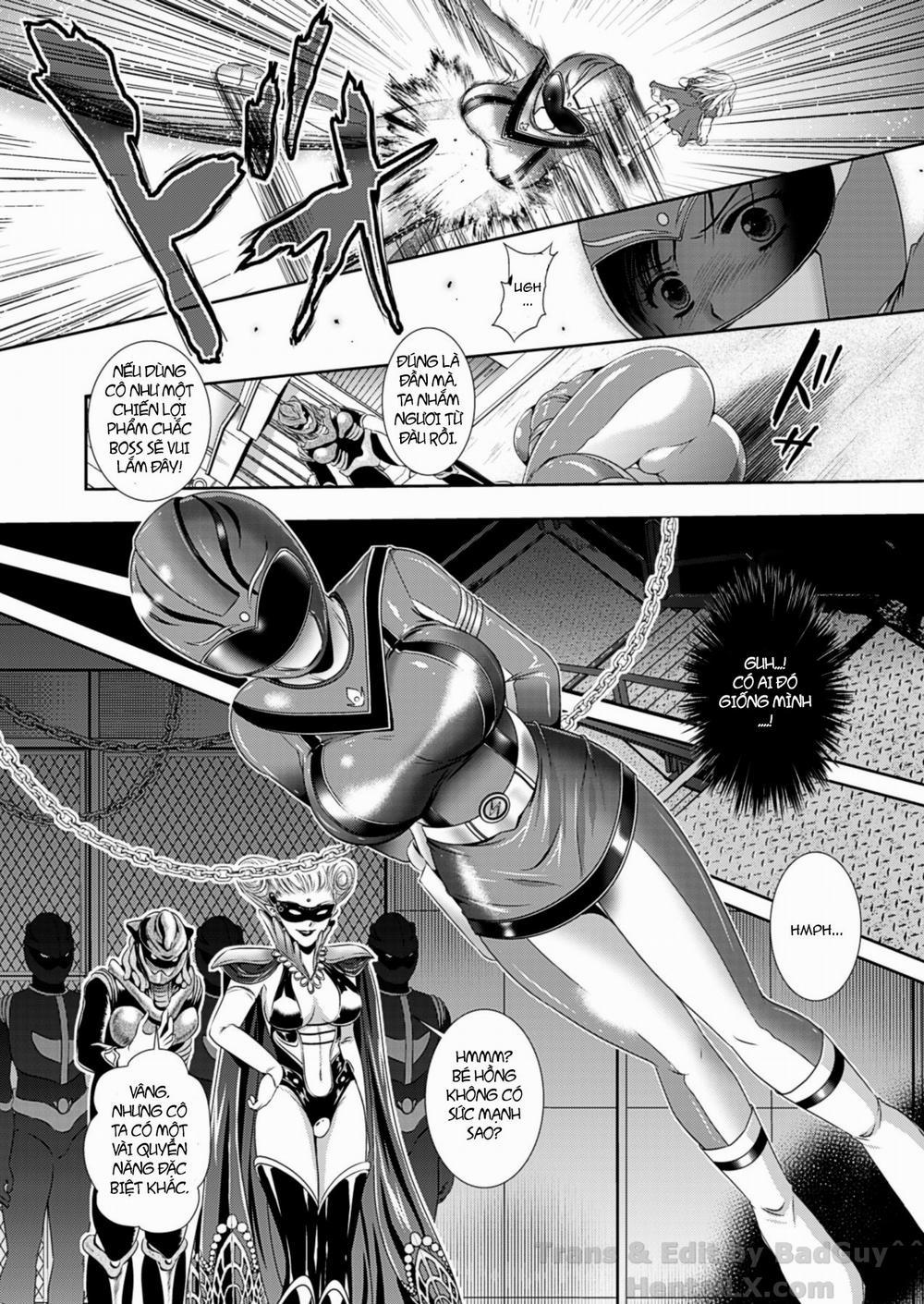 Myouou Sentai Jutsuranger (Power Rangers) Oneshot trang 4