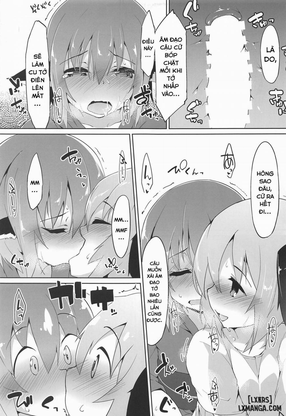 Myschinchin Oneshot trang 13