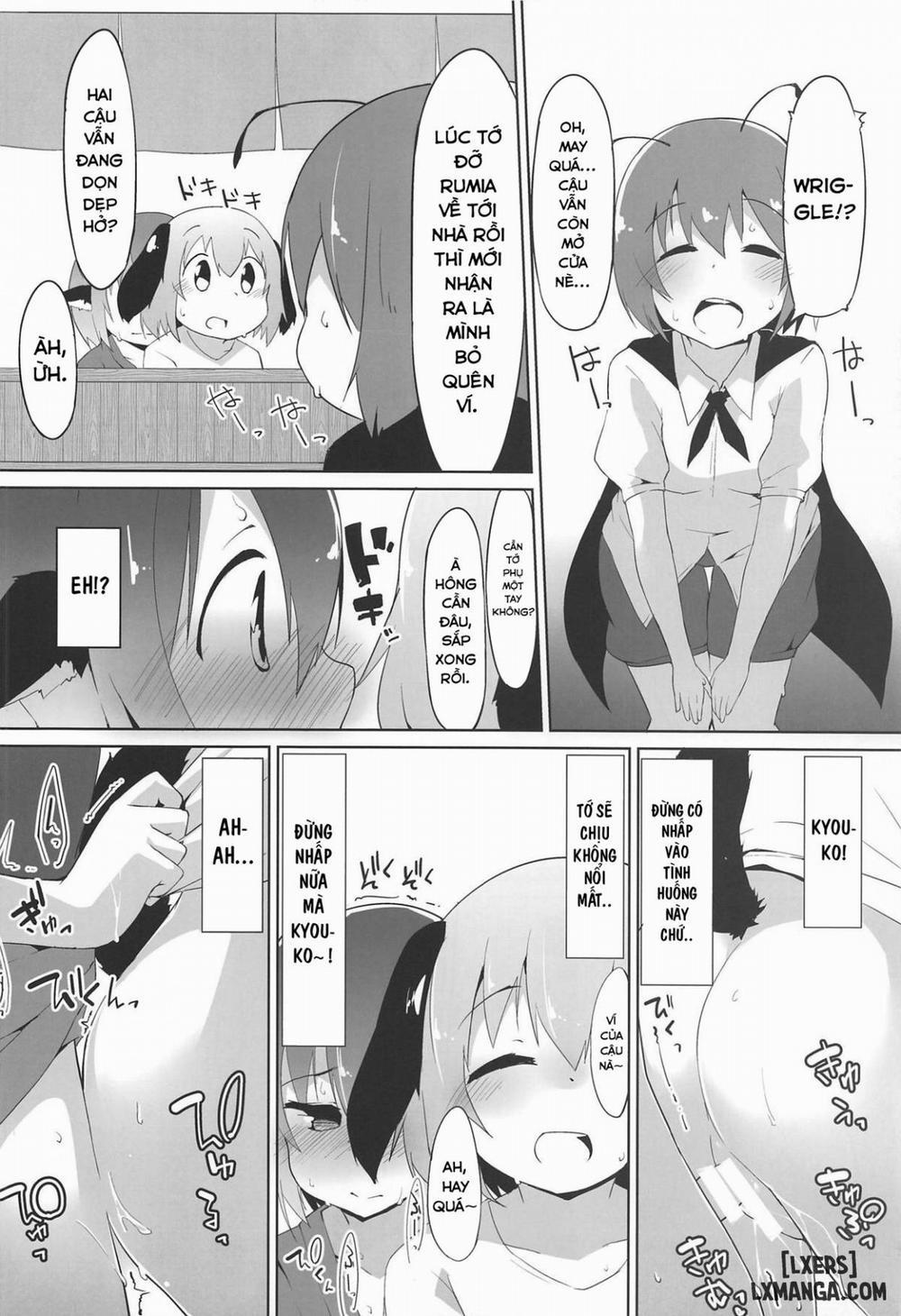 Myschinchin Oneshot trang 14