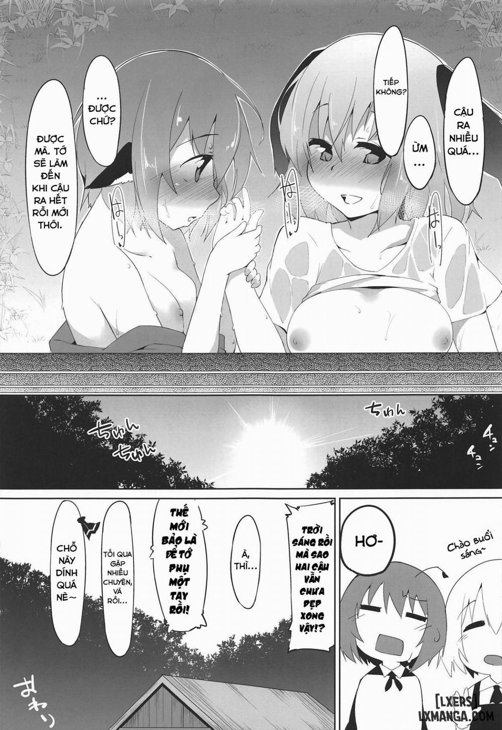 Myschinchin Oneshot trang 19