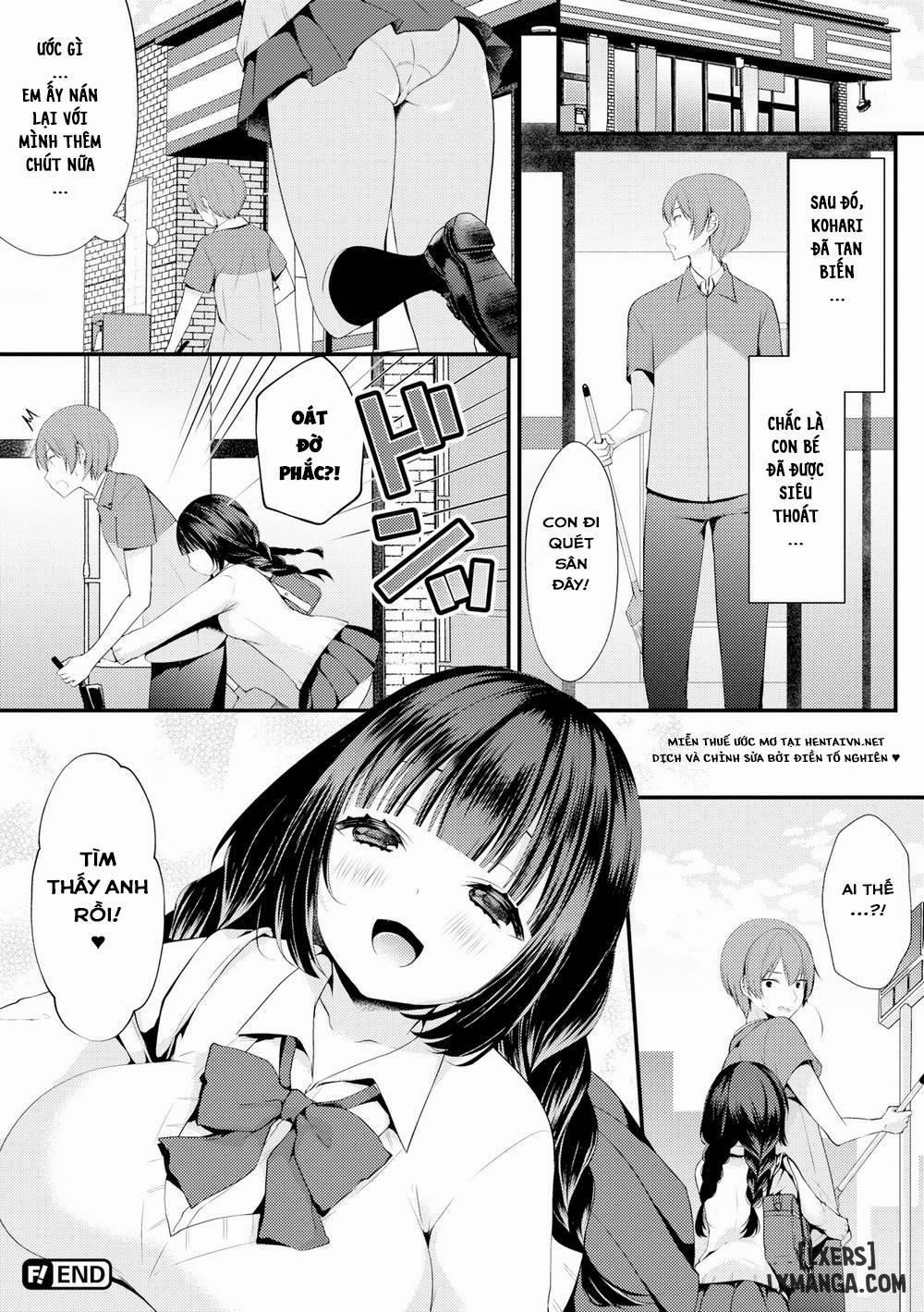 Mysterious! Stuck in the Midnight Door Oneshot trang 19