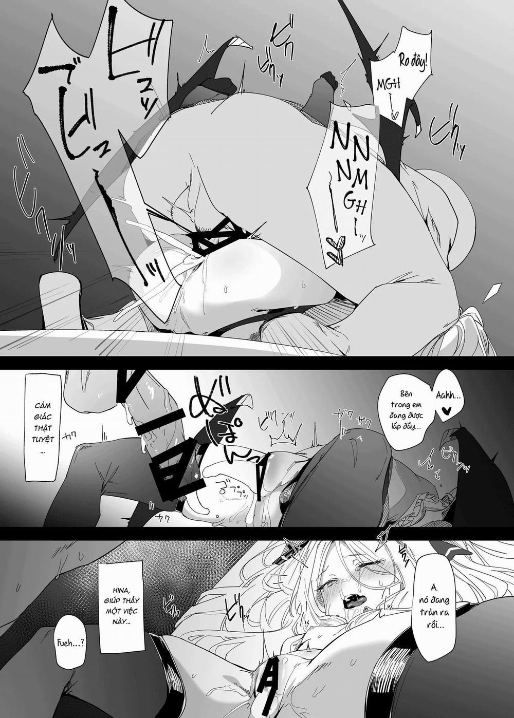 Mystic Night Oneshot nứng trang 15