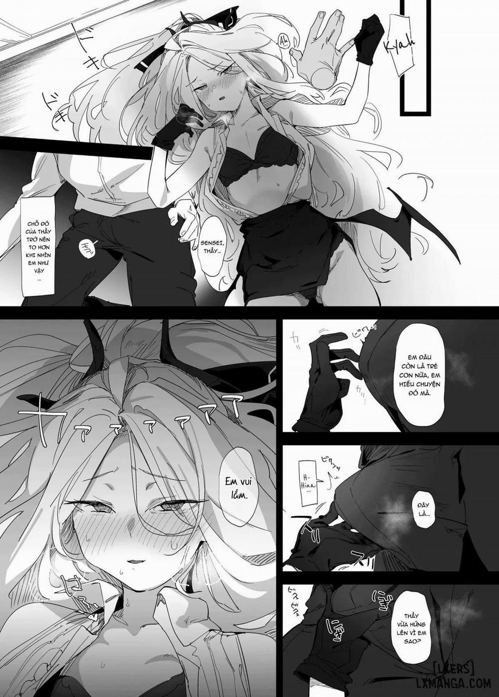 Mystic Night Oneshot trang 5