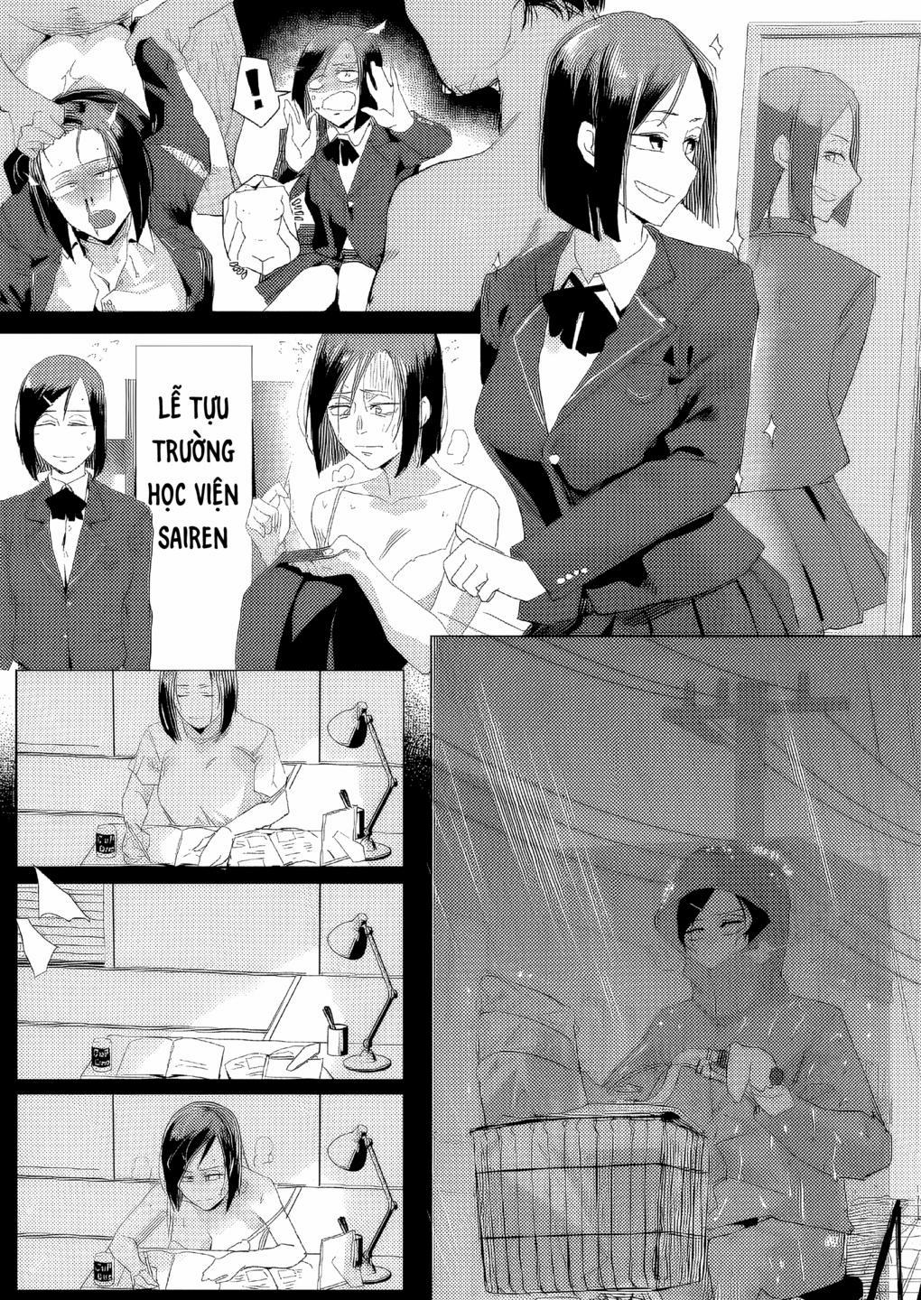 Na, shounen? Oneshot trang 18