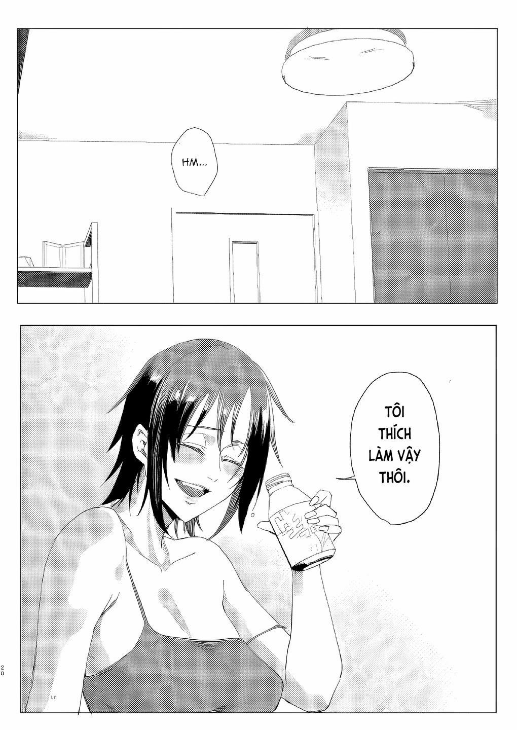 Na, shounen? Oneshot trang 21