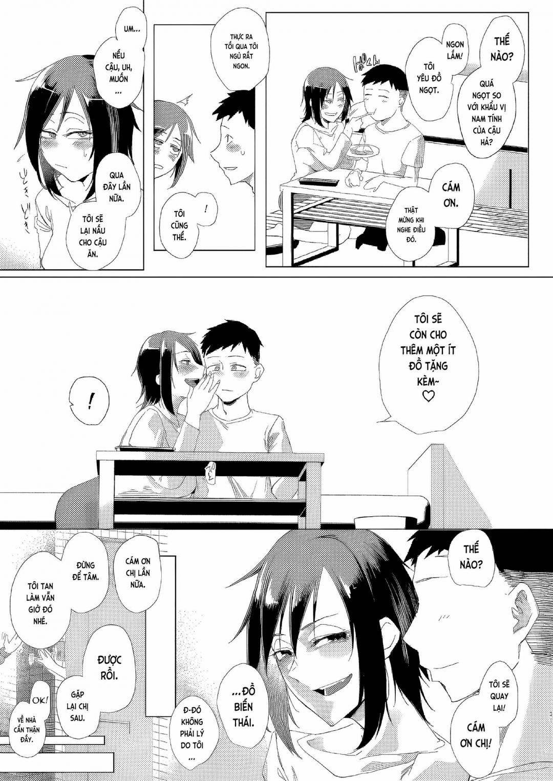 Na, shounen? Oneshot trang 32