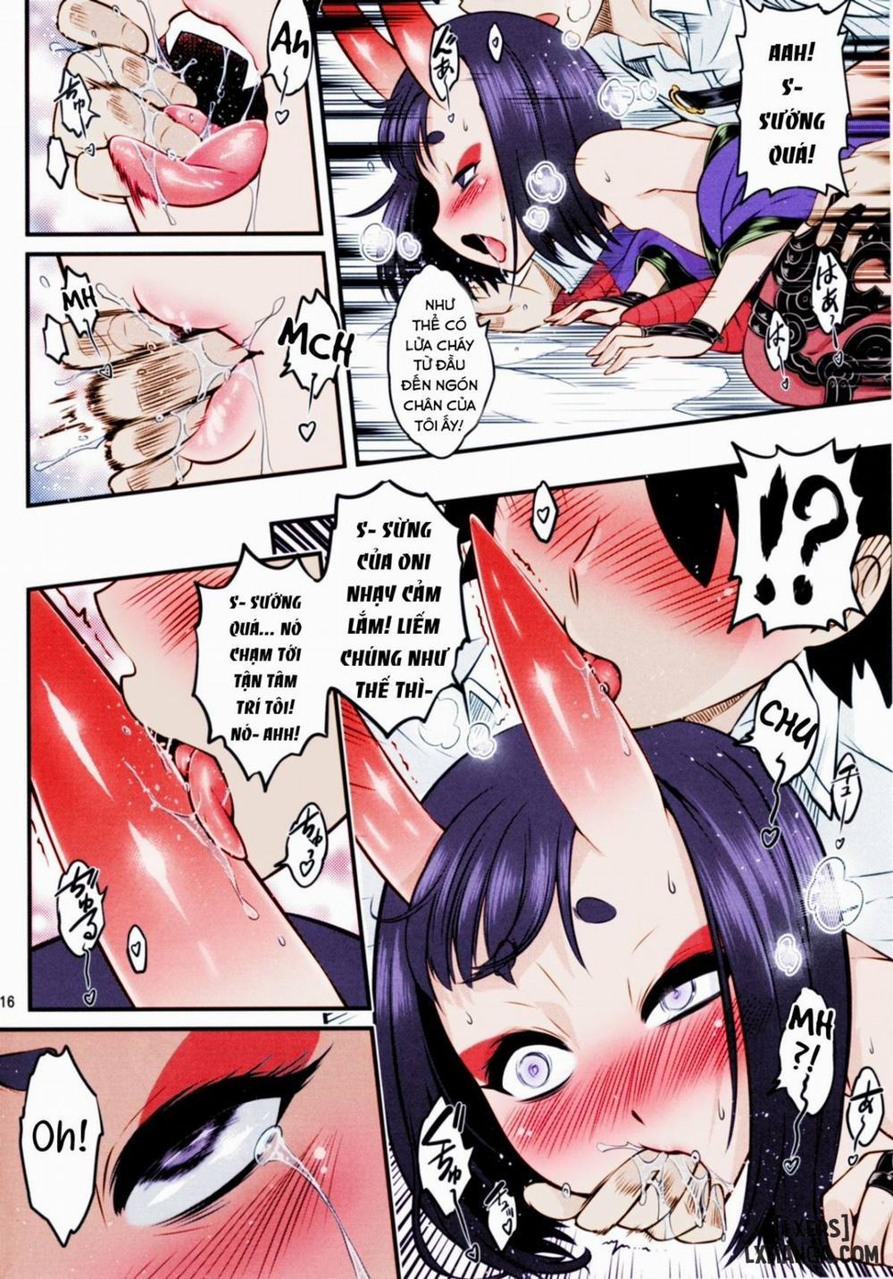 Naa Naa Danna-han Eroi Koto o Yarahenno Oneshot trang 19