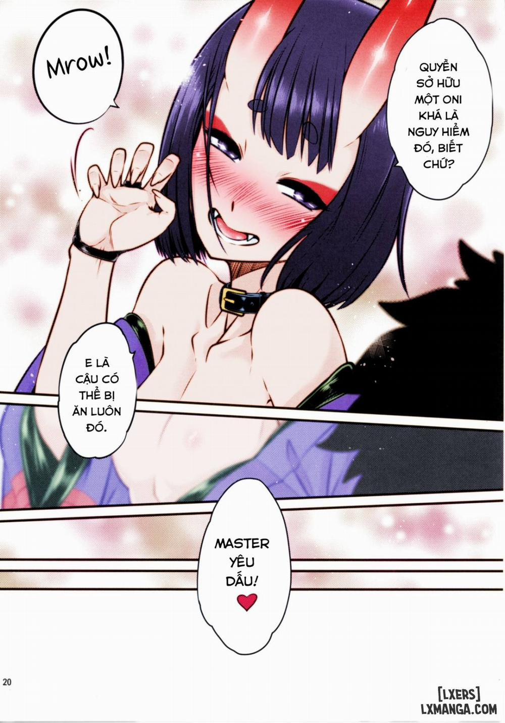 Naa Naa Danna-han Eroi Koto o Yarahenno Oneshot trang 23