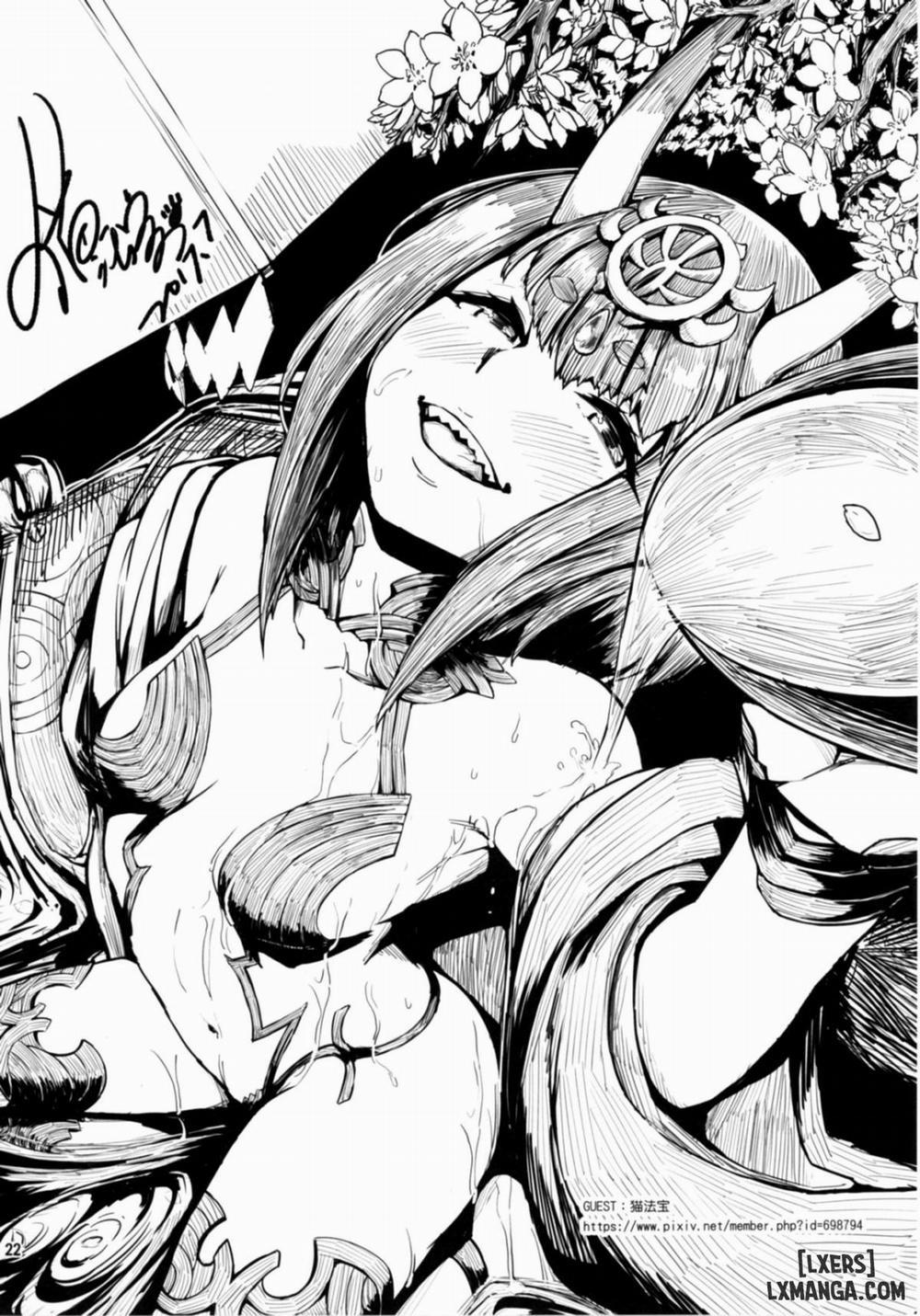 Naa Naa Danna-han Eroi Koto o Yarahenno Oneshot trang 25