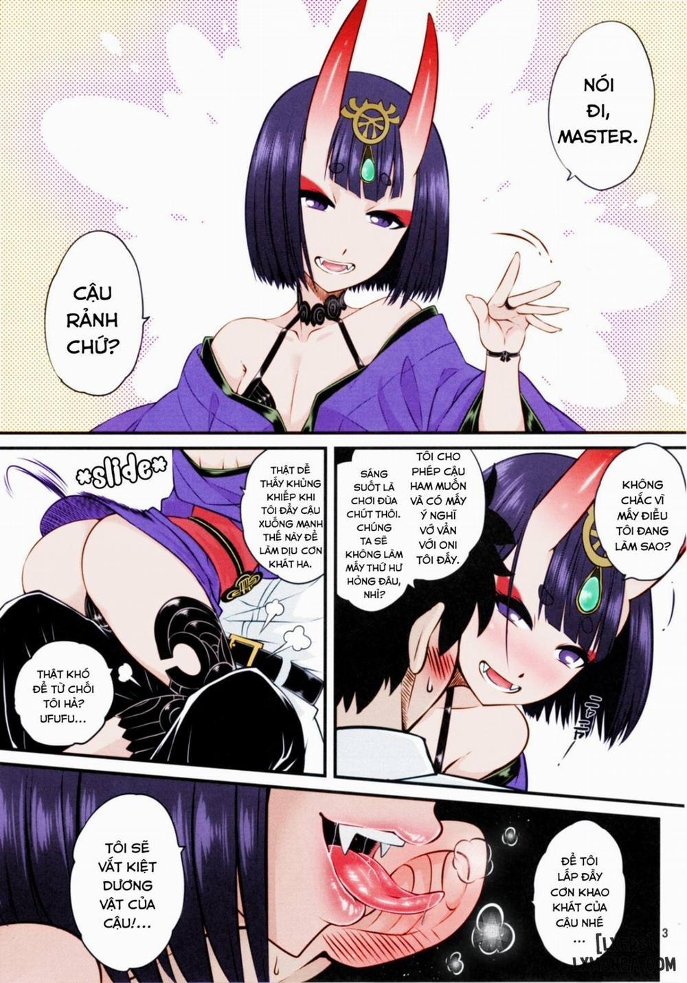 Naa Naa Danna-han Eroi Koto o Yarahenno Oneshot trang 5