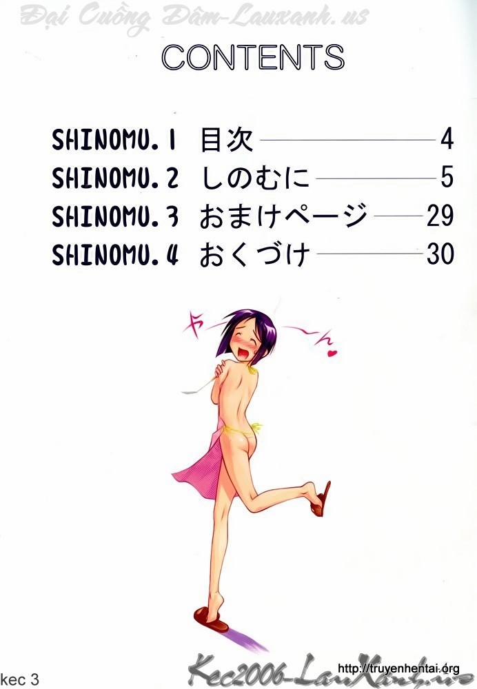 Nabu Rina 1 IRO-HINA Version (Love Hina) Oneshot [Full Color] trang 2