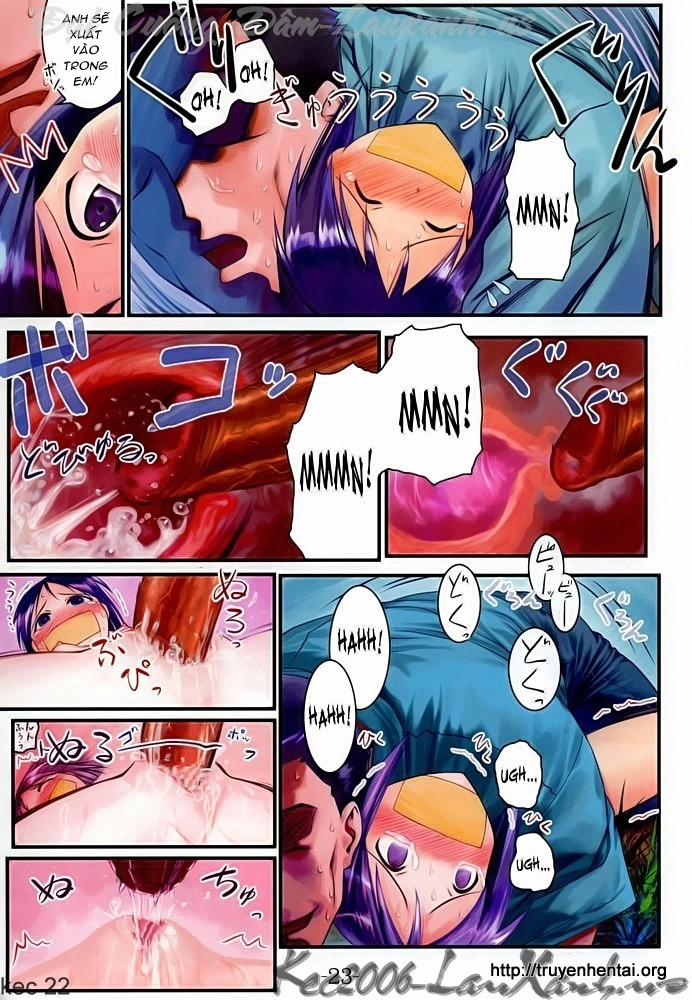 Nabu Rina 1 IRO-HINA Version (Love Hina) Oneshot [Full Color] trang 21