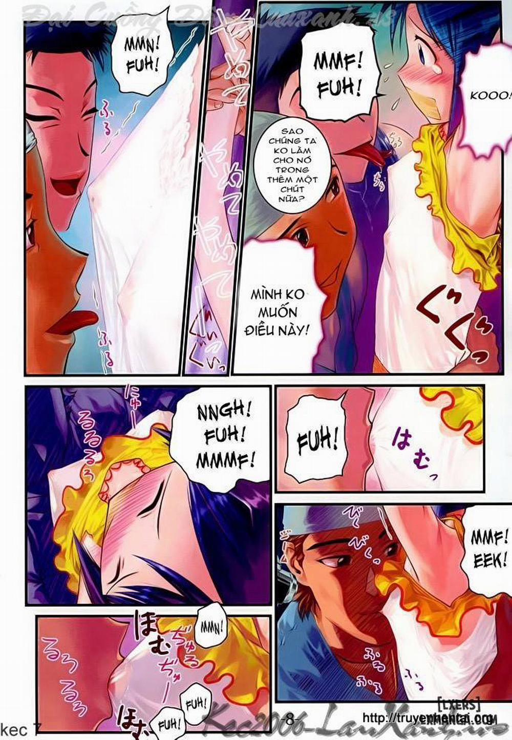 Nabu Rina 1 IRO-HINA Oneshot trang 6