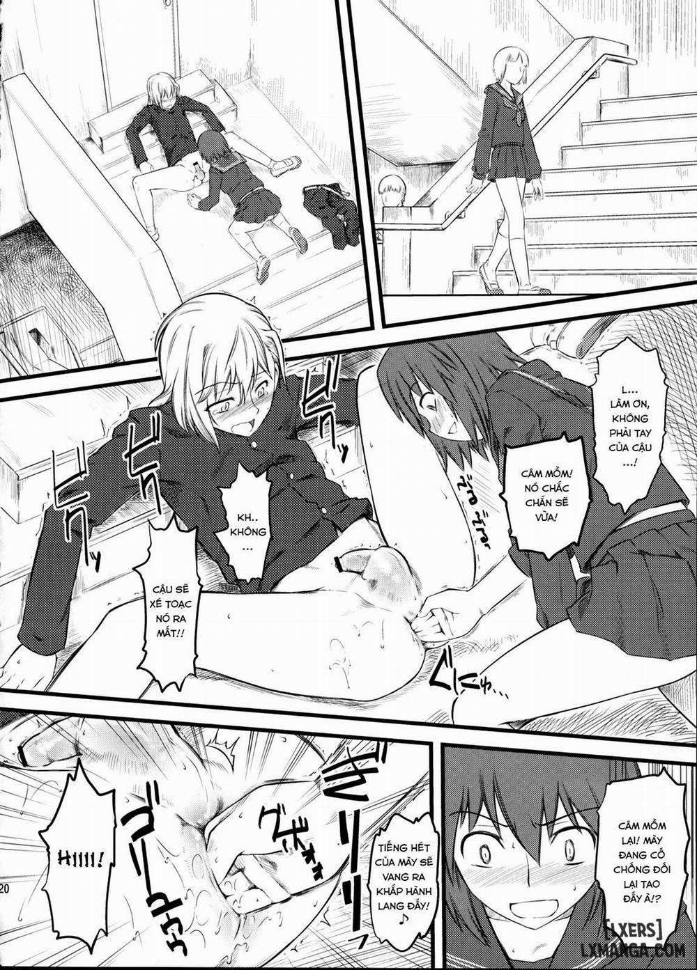 Naburi 2 Oneshot trang 18