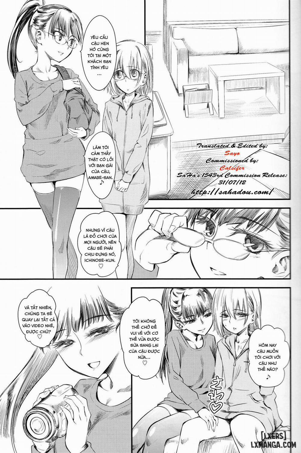 Naburi Itsu Oneshot trang 3