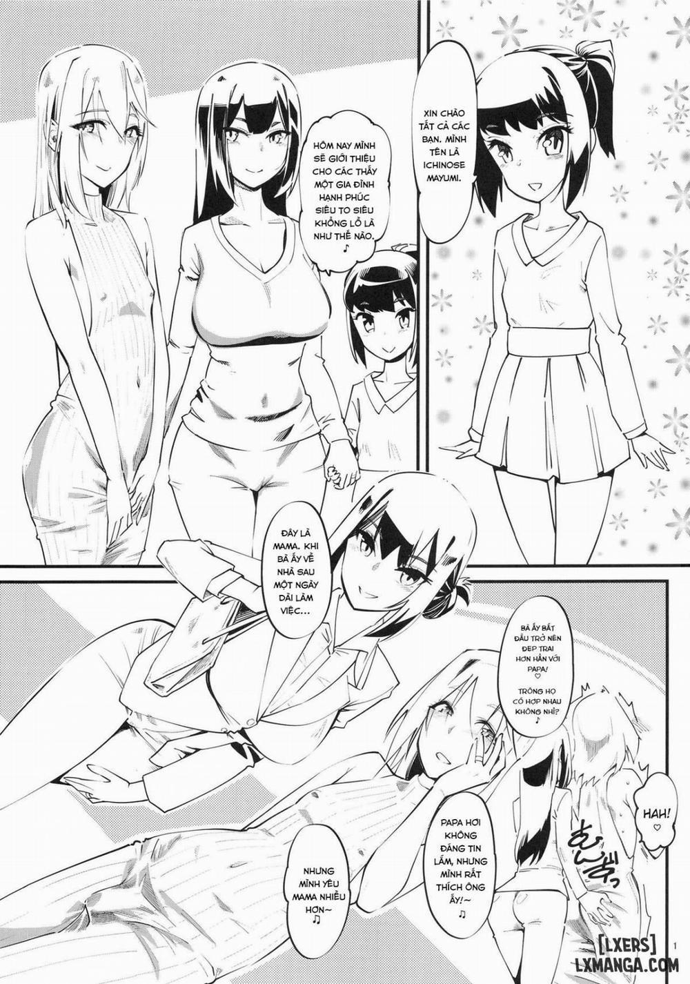 Naburi Shitsu Oneshot trang 1