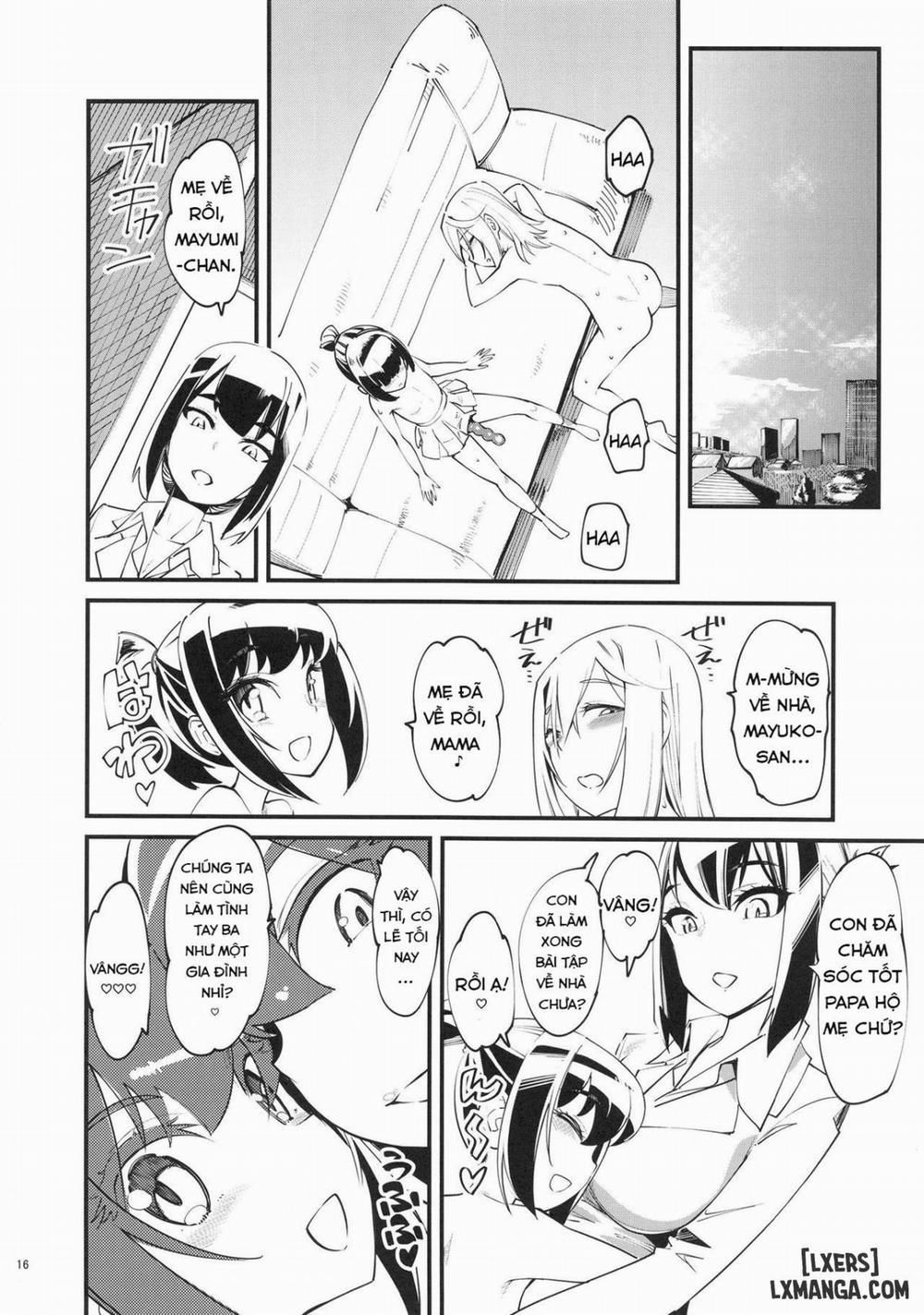 Naburi Shitsu Oneshot trang 16