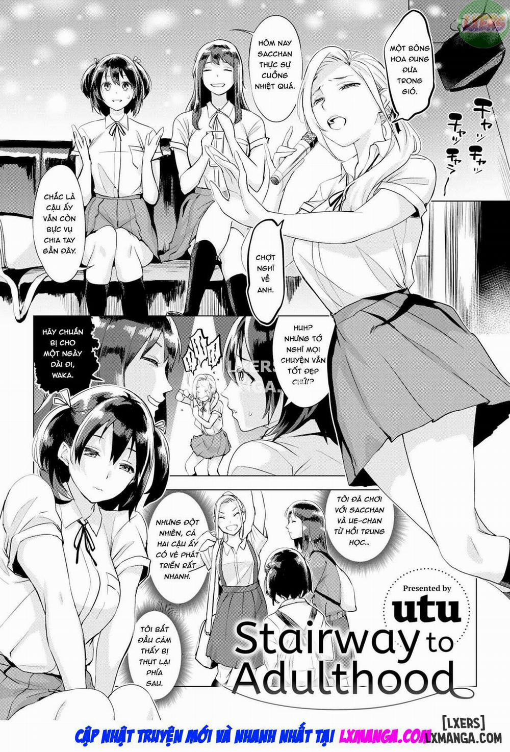 Nấc Thang Trưởng Thành 1 trang 1