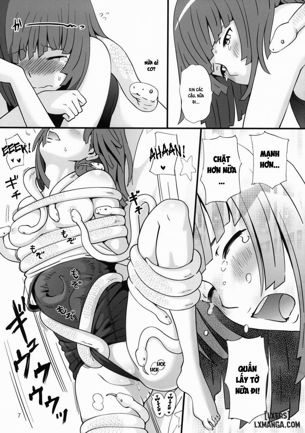 Nadeko Kanshoukai Oneshot trang 7