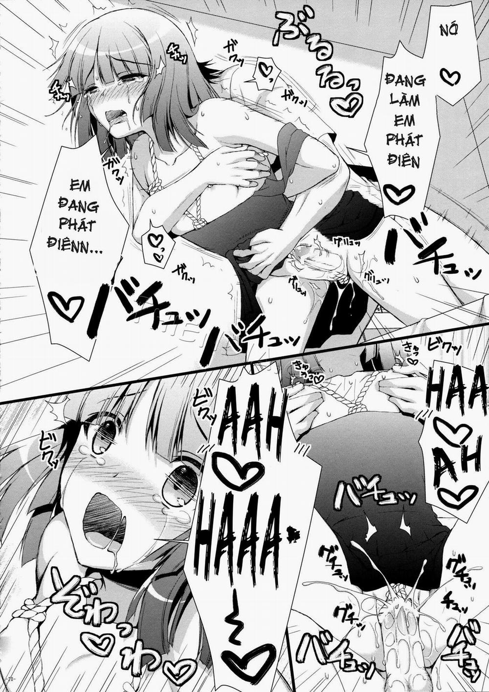 Nadeko no Hon (Bakemonogatari) Oneshot trang 18