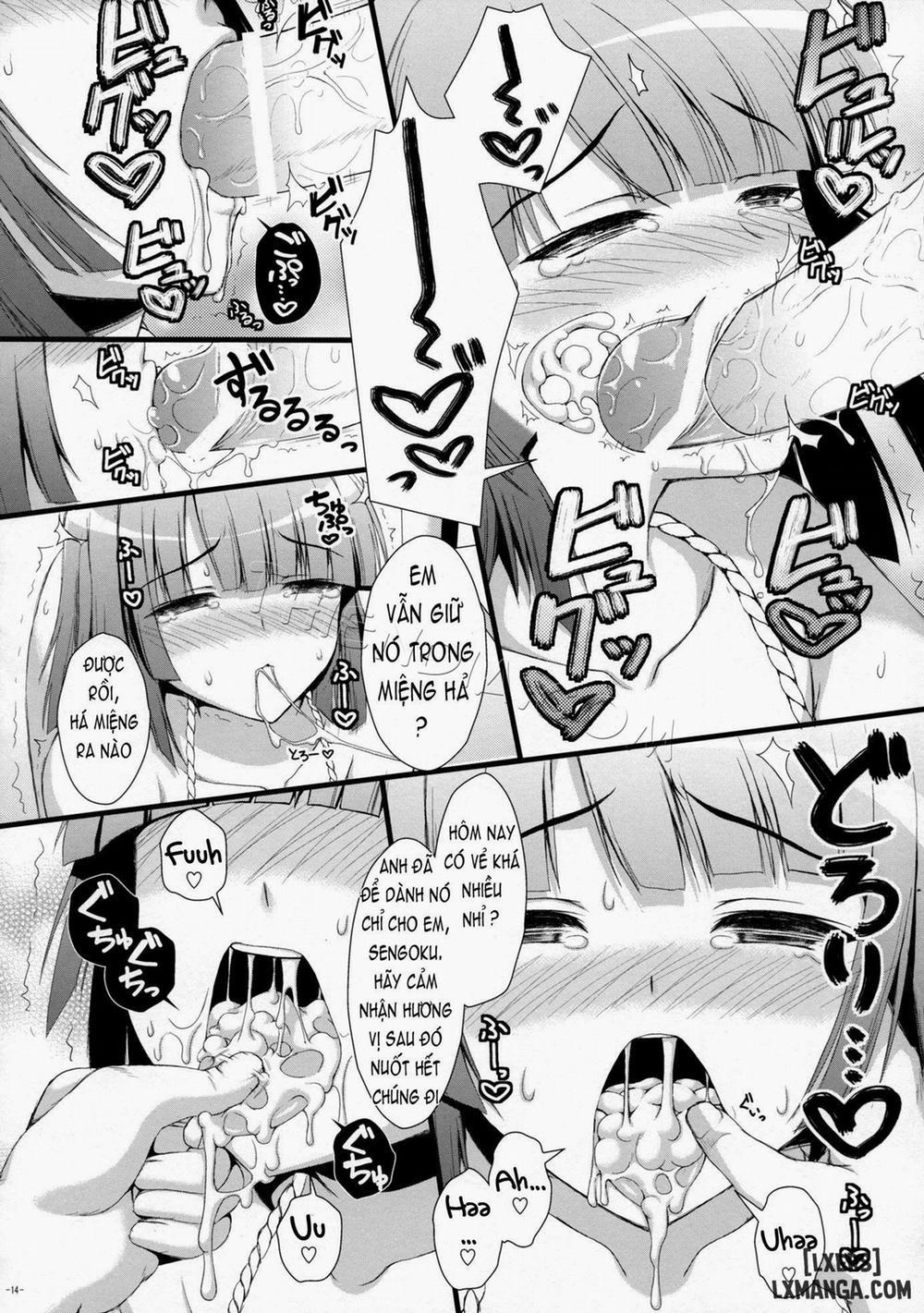 Nadeko no Hon Oneshot trang 12